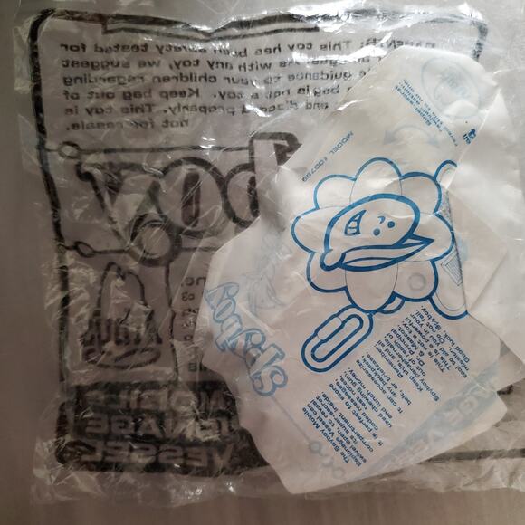 1999 Arbys Spyboy Toy New in Package - Picture 2 of 2